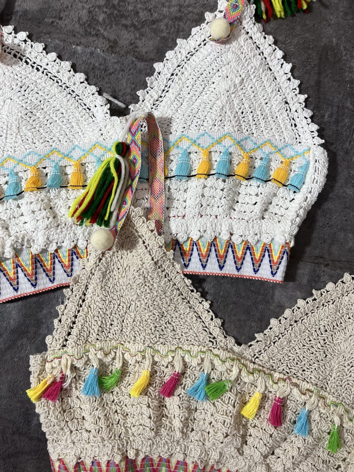 مکرومه وارداتی زیر سنتی(2352) - Image 2