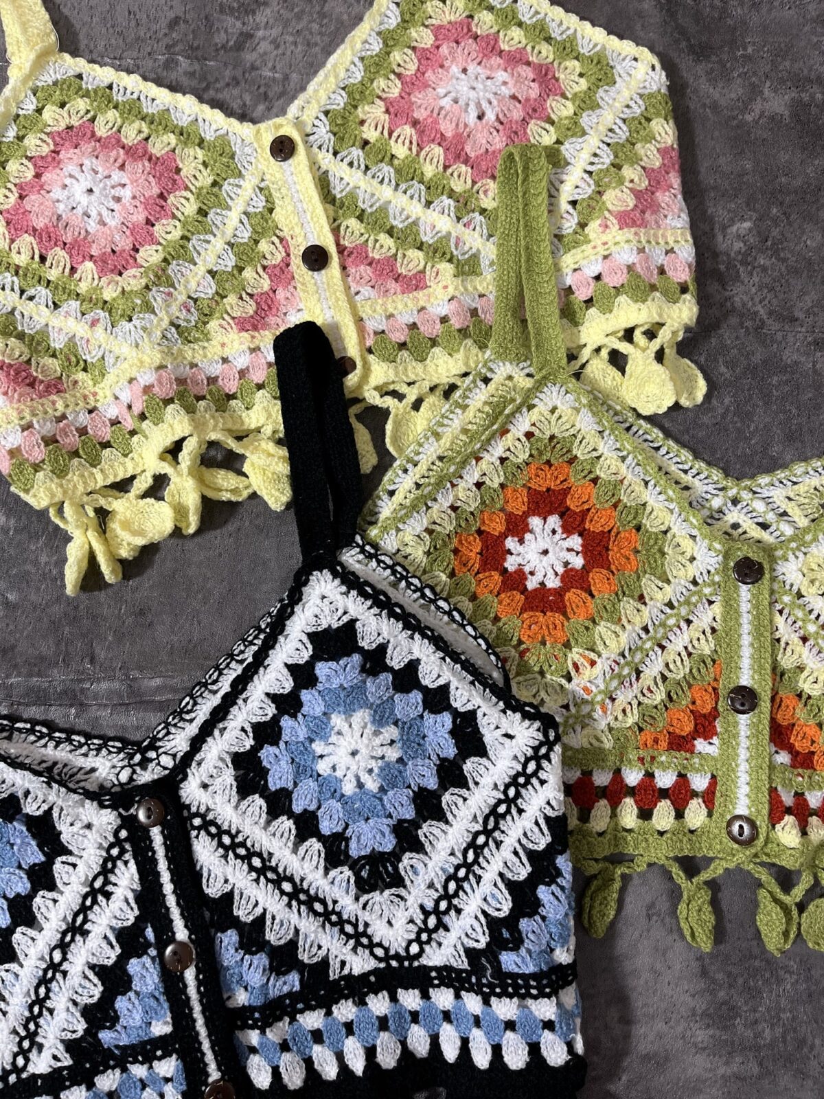 مکرومه وارداتی لوزی(2351) - Image 2