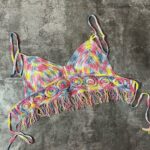 مکرومه وارداتی آبرنگی(2348)