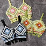 مکرومه وارداتی لوزی(2351)