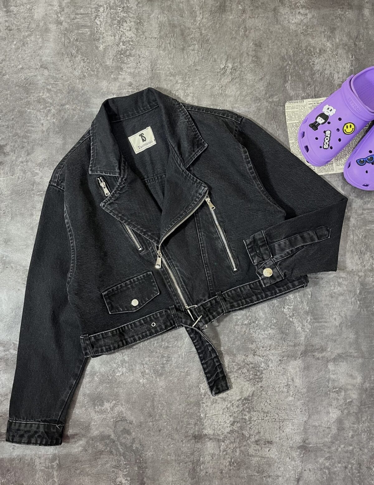 کت جین کمردار(2353) - Image 2