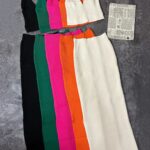 ست دامن و کراپ ترک(2355)