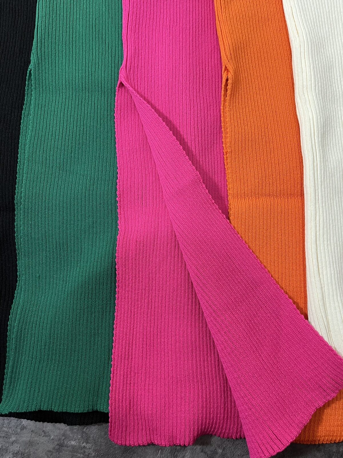 ست دامن و کراپ ترک(2355) - Image 3