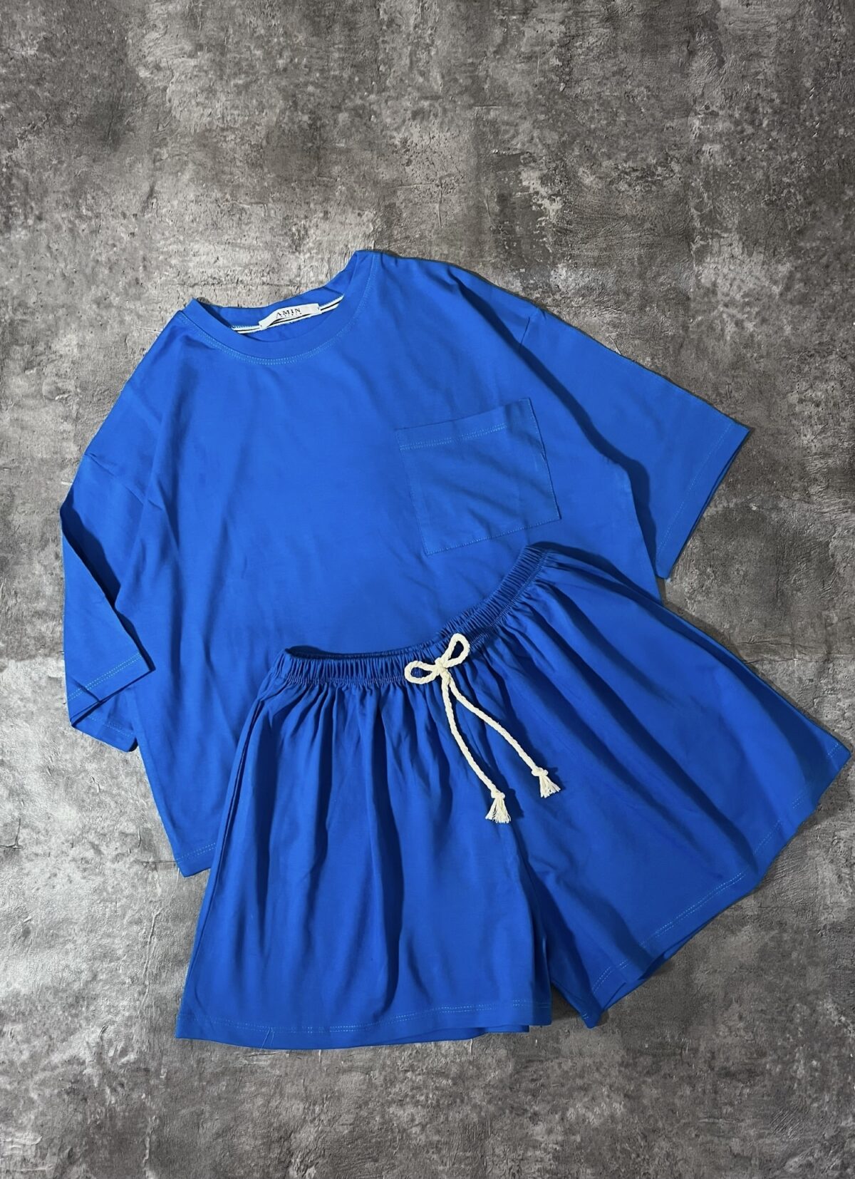 ست شلوارک و تیشرت نخ پنبه(2359) - Image 3