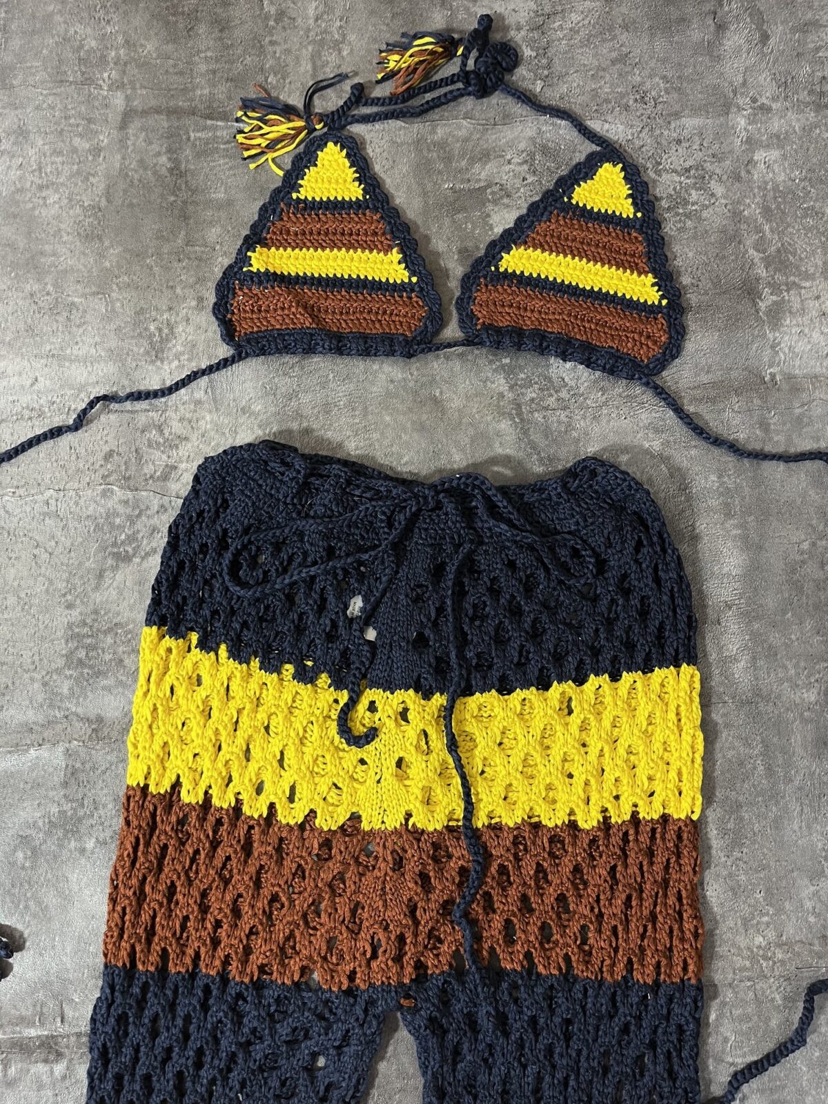 ست مکرومه وارداتی(2356) - Image 2