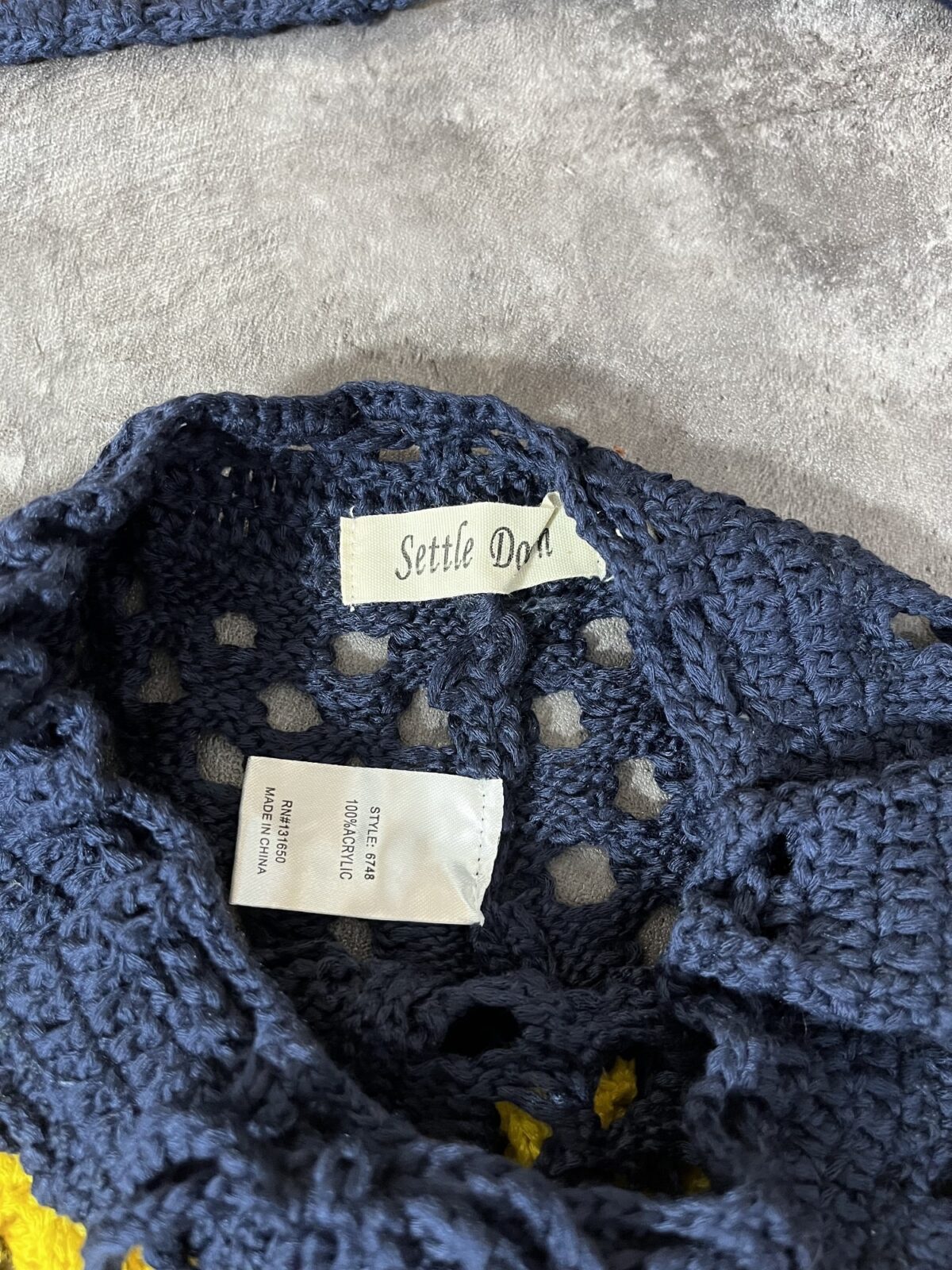 ست مکرومه وارداتی(2356) - Image 3