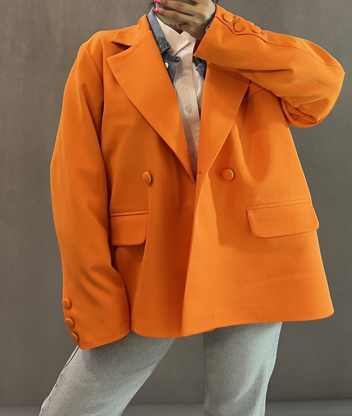 کت کوتاه رنگی مدل سوم(2377) - Image 2