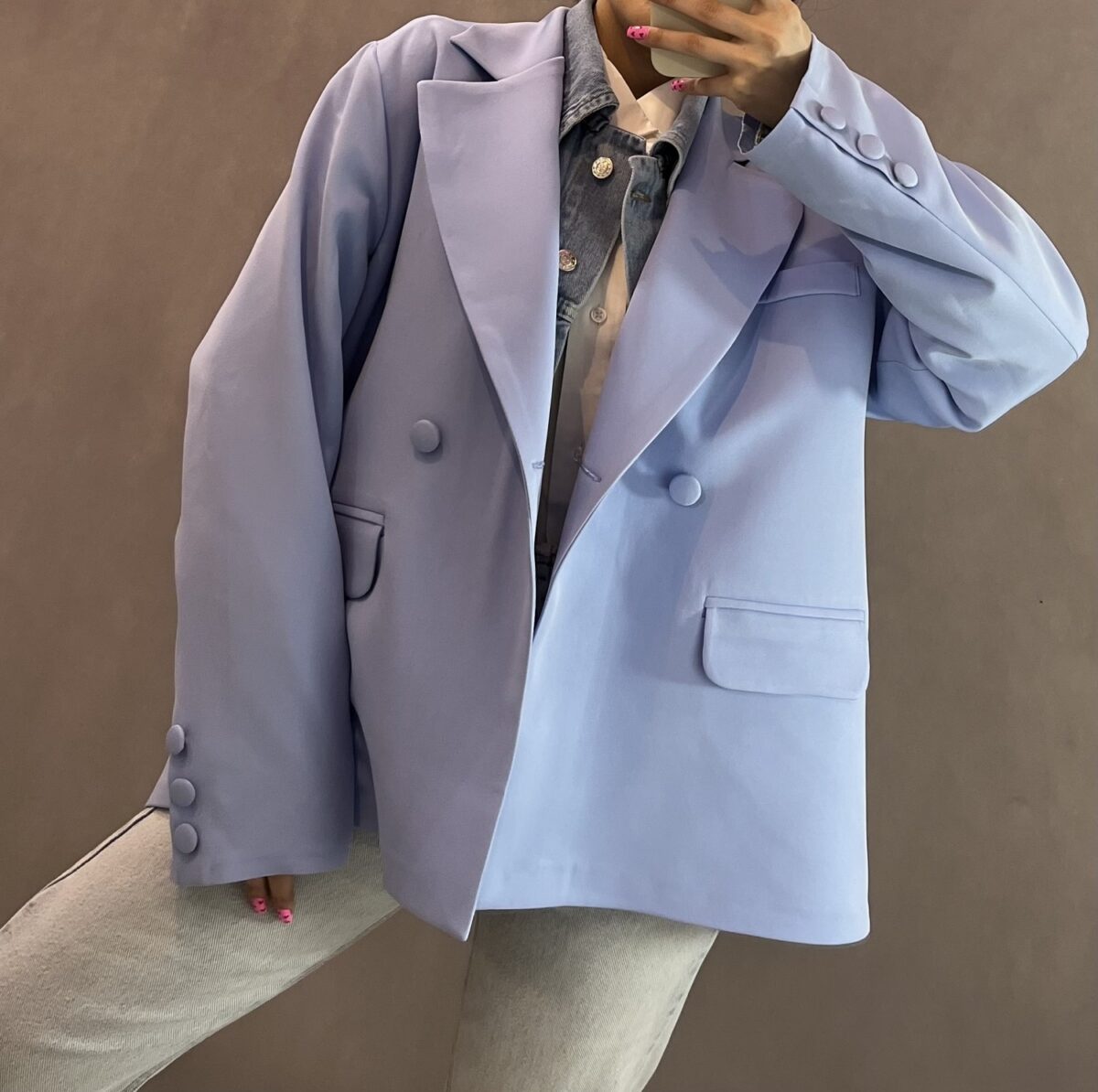 کت کوتاه رنگی مدل سوم(2377) - Image 5