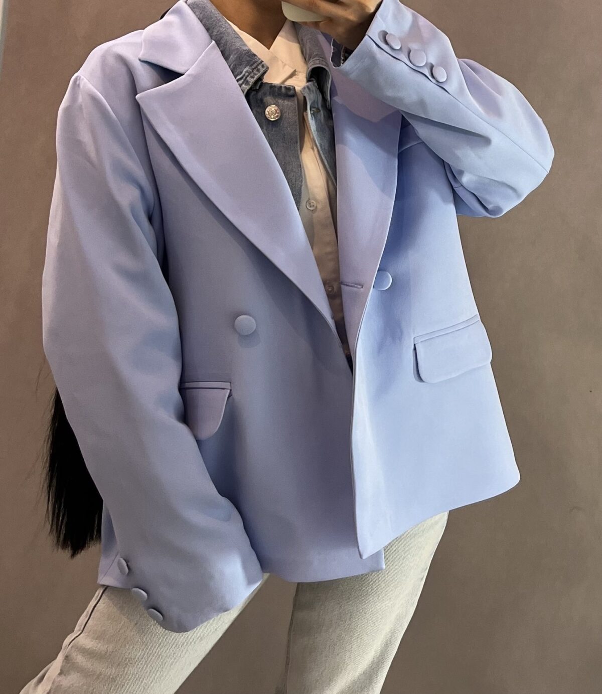 کت کوتاه رنگی مدل سوم(2377) - Image 6