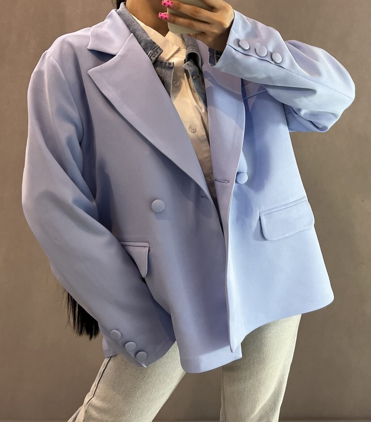 کت کوتاه رنگی مدل سوم(2377) - Image 7