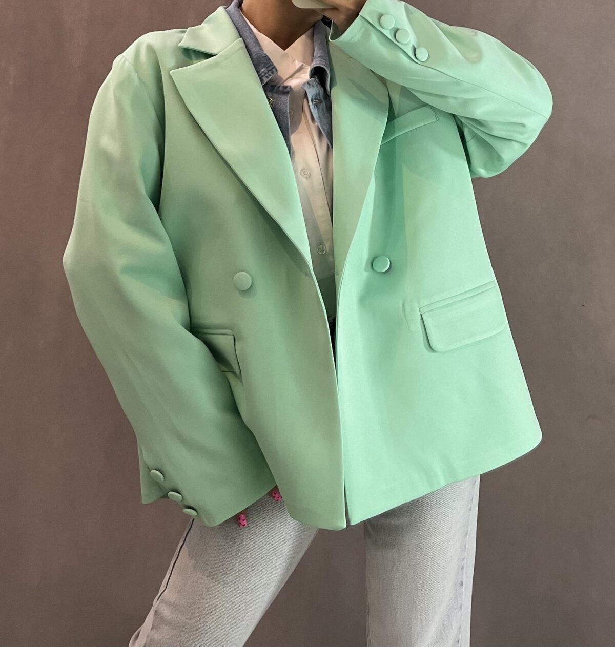 کت کوتاه رنگی مدل سوم(2377) - Image 8