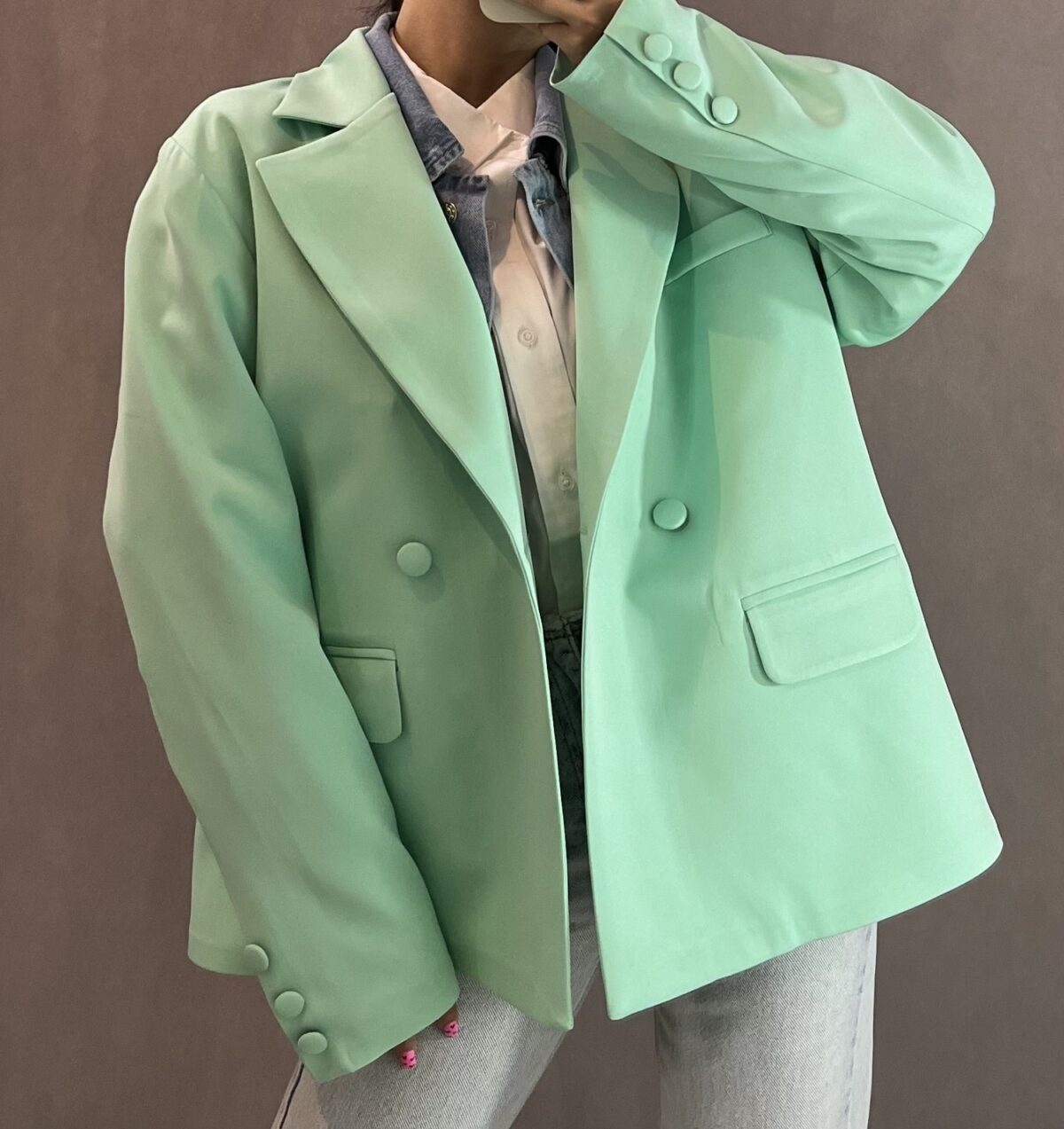 کت کوتاه رنگی مدل سوم(2377) - Image 9