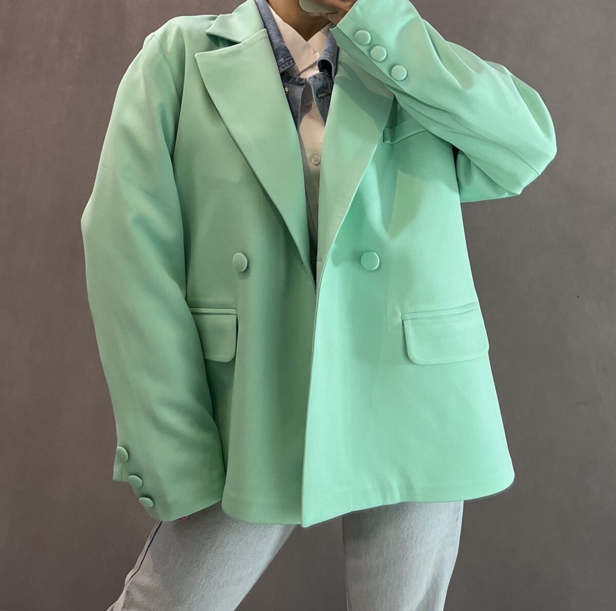 کت کوتاه رنگی مدل سوم(2377) - Image 10