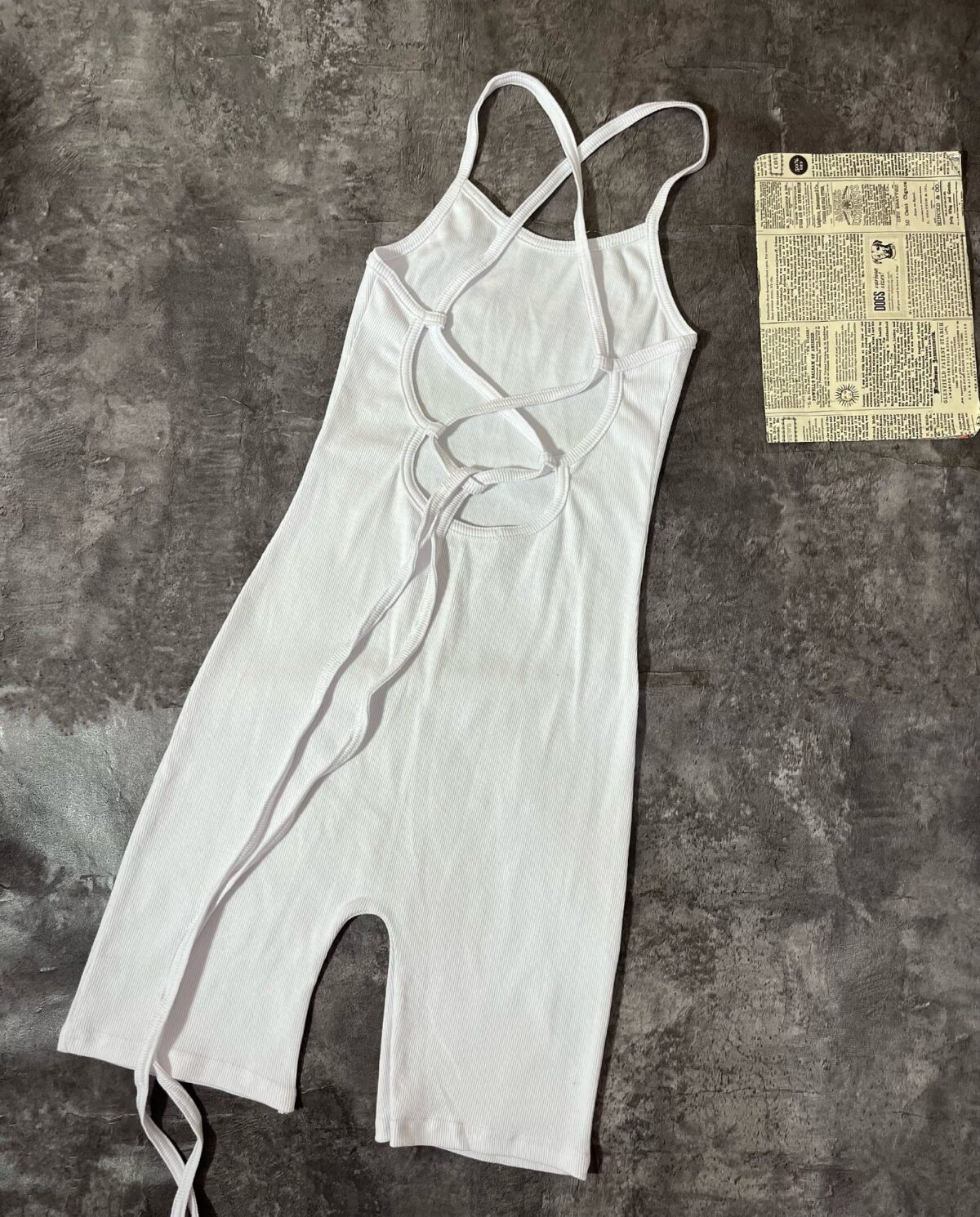 اورال شلوارکی کبریتی پشت بند(2403) - Image 3