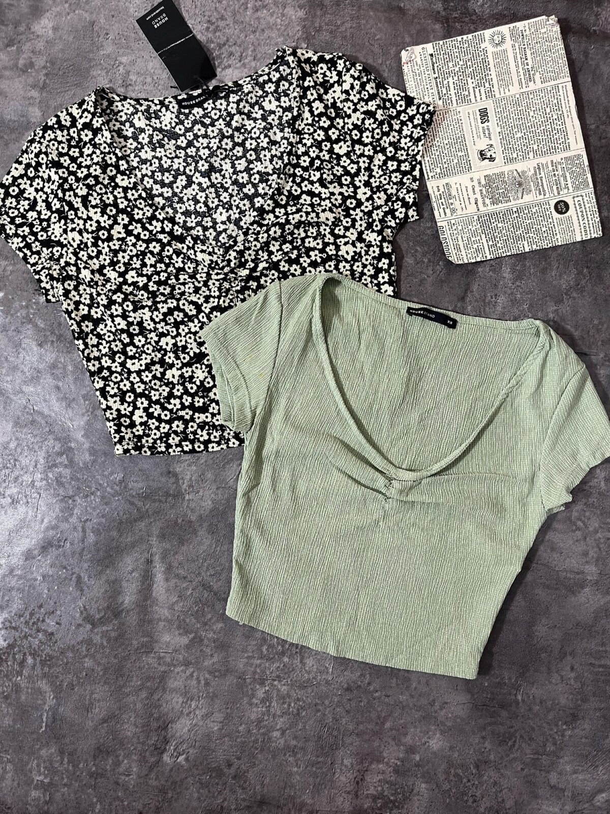 تیشرت یقه هفت وارداتی(2367) - Image 1