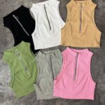 کراپ نیم زیپ(2371)