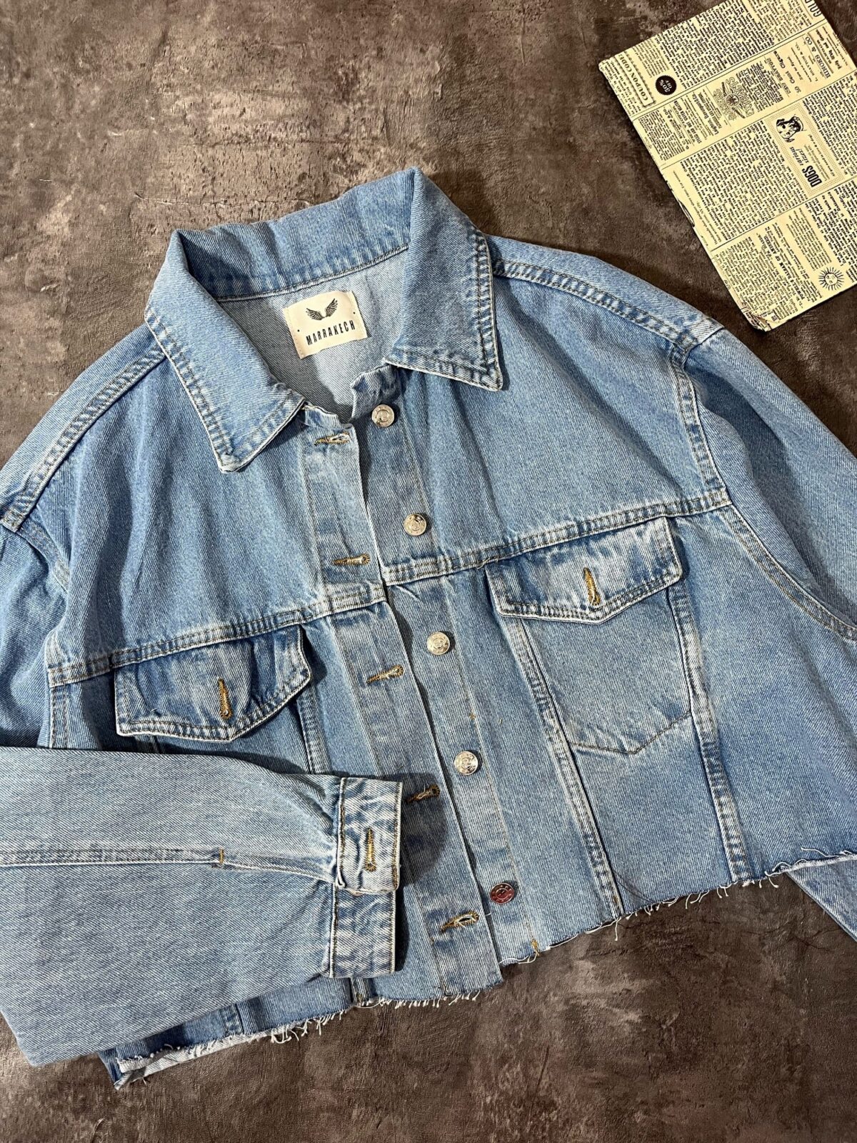 کت جین زیر کات(2376) - Image 5