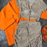 ست گلدار وارداتی(2378)