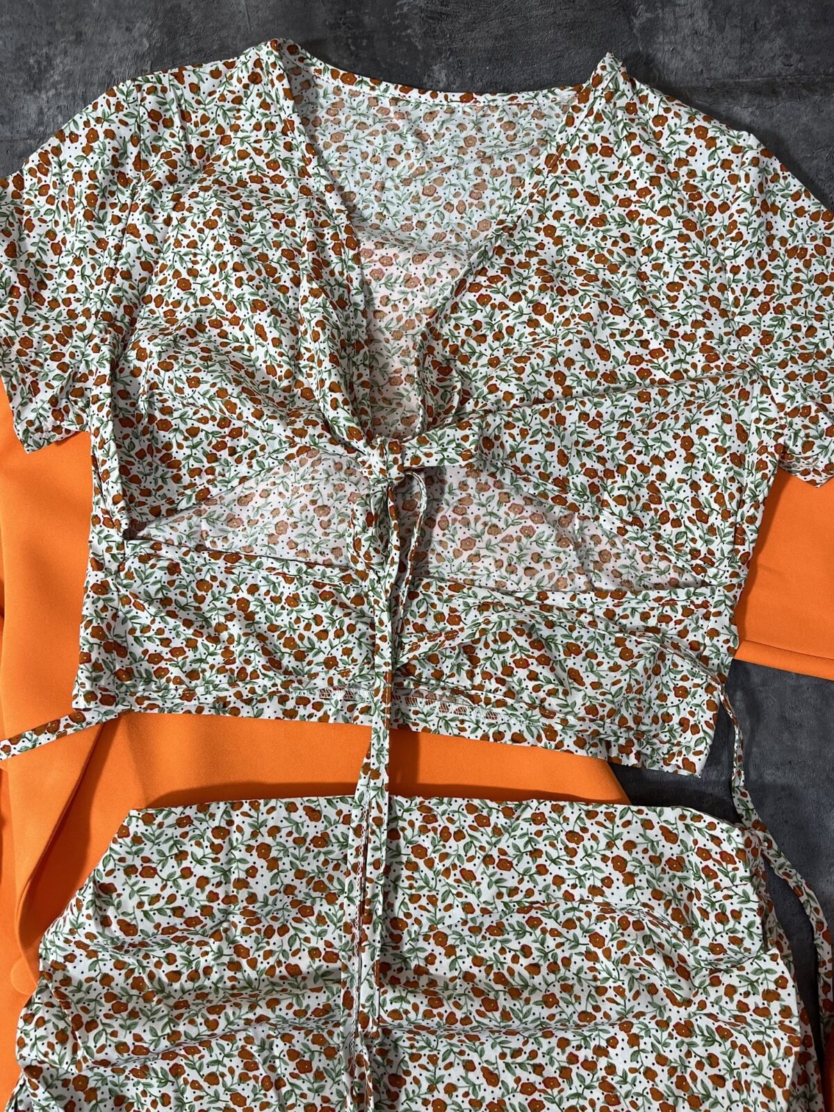 ست گلدار وارداتی(2378) - Image 6