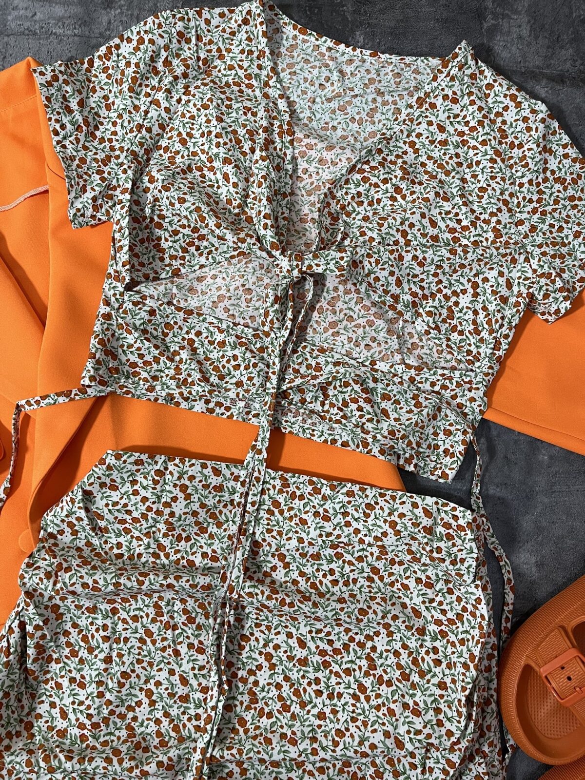 ست گلدار وارداتی(2378) - Image 7