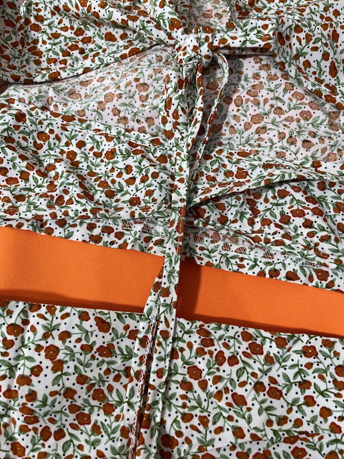 ست گلدار وارداتی(2378) - Image 8