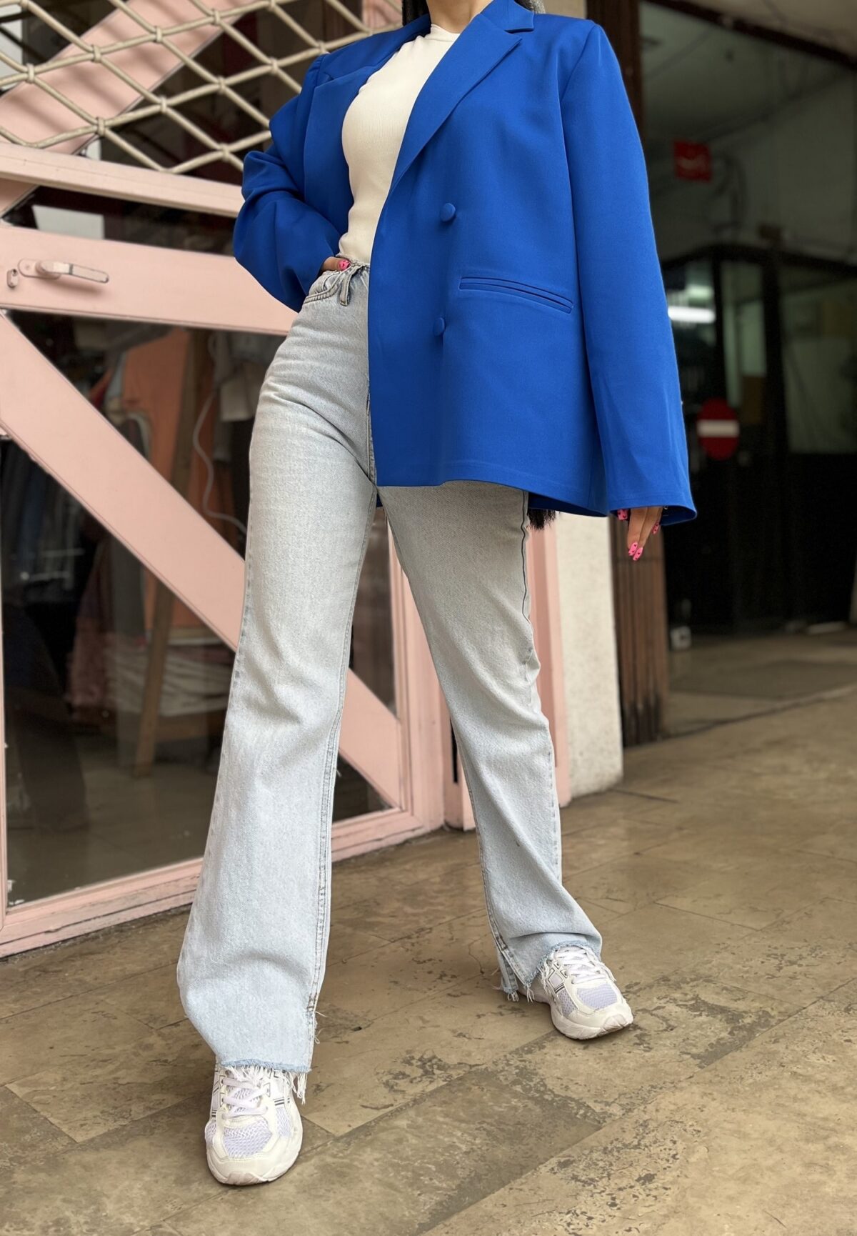 کت کوتاه رنگی مدل چهارم(2380) - Image 3