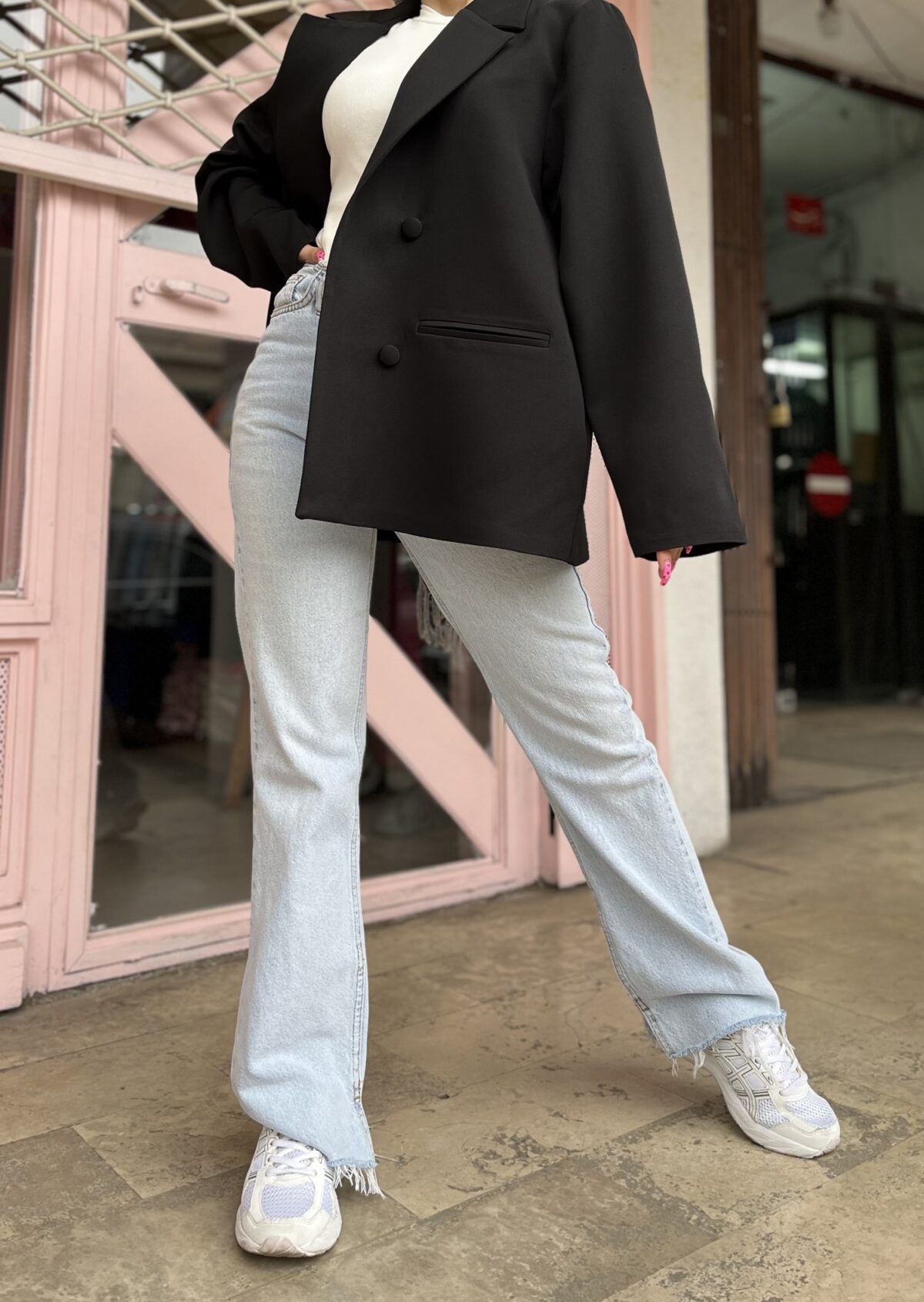 کت کوتاه رنگی مدل چهارم(2380) - Image 5