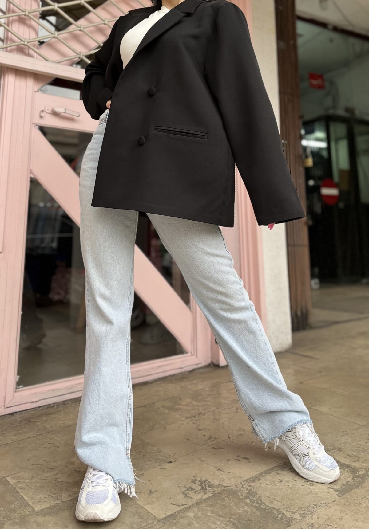 کت کوتاه رنگی مدل چهارم(2380) - Image 6