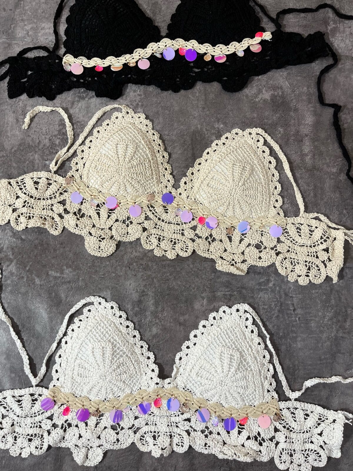 مکرومه وارداتی پولکی(2381) - Image 2