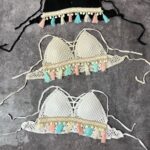 مکرومه زیر ریش سنتی وارداتی(2382)