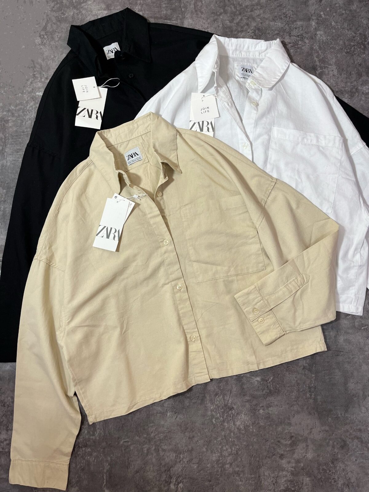 شومیز لینن اورجینال وارداتی(2390) - Image 7