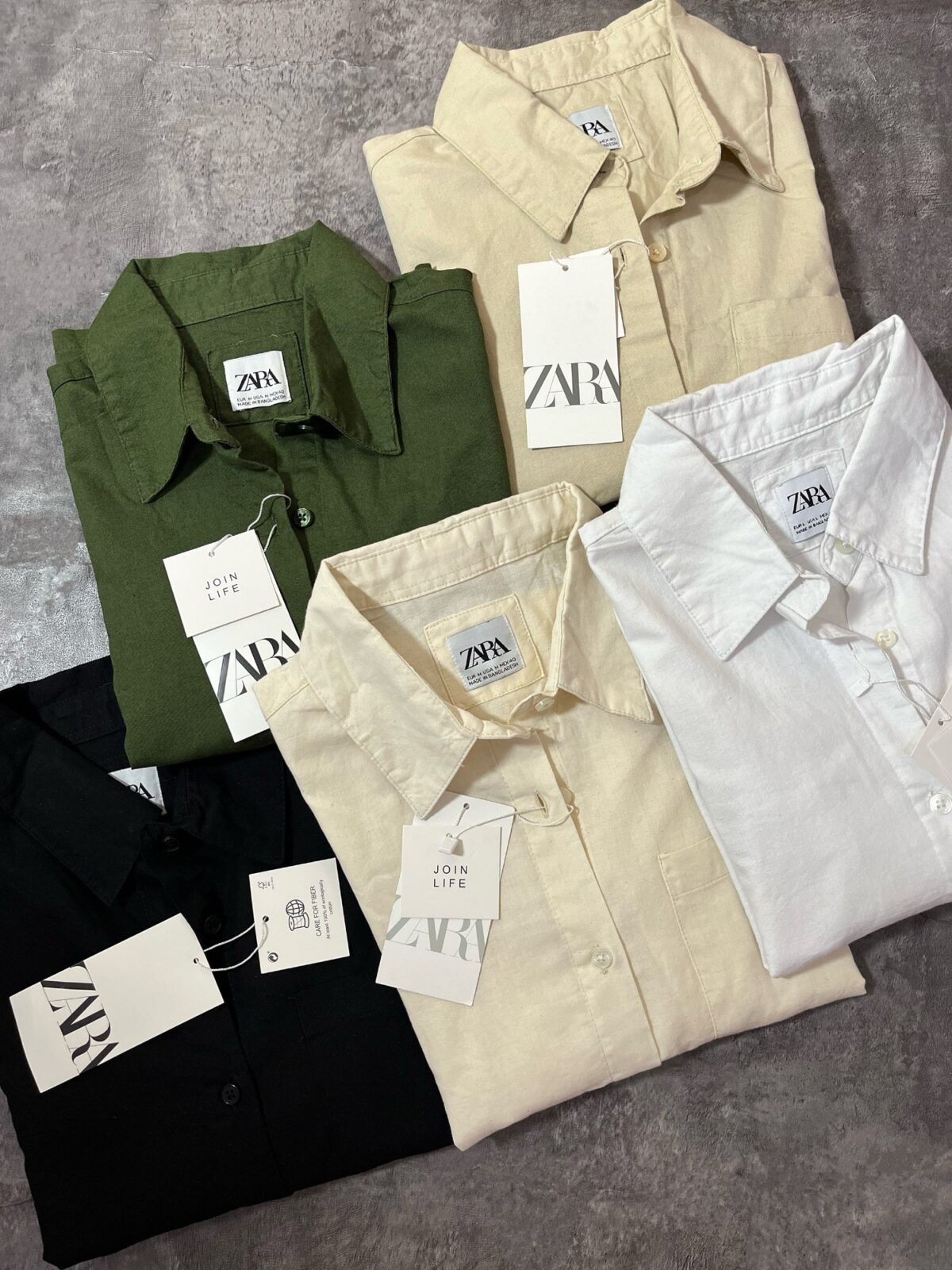 شومیز لینن اورجینال وارداتی(2390) - Image 9