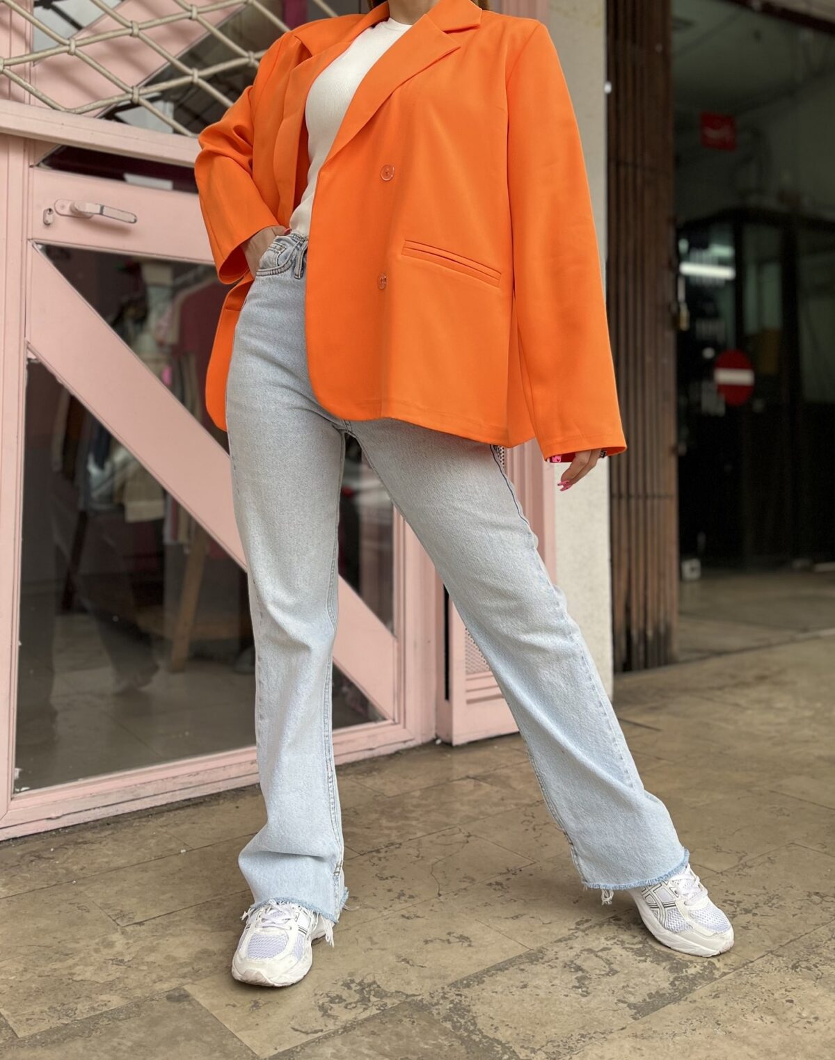 کت کوتاه رنگی پارت دوم مدل دوم(2397) - Image 3