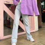 کت کوتاه رنگی پارت دوم مدل دوم(2397)