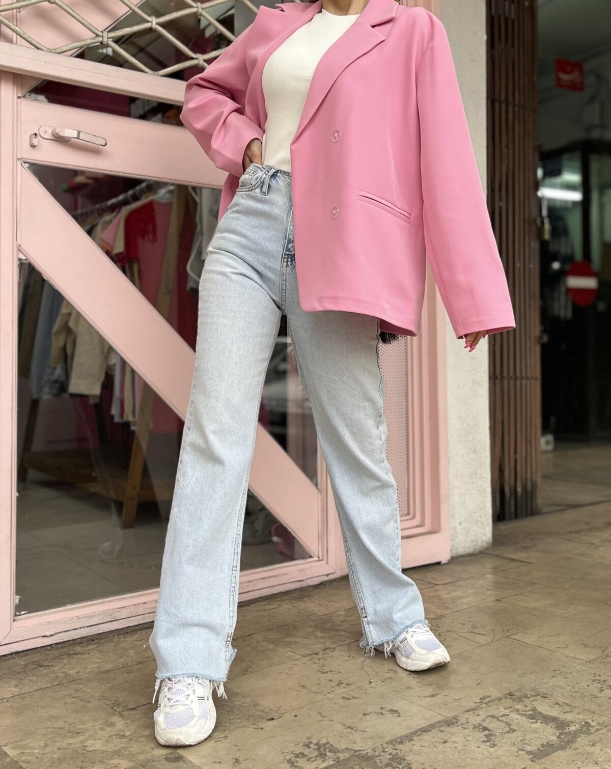 کت کوتاه رنگی پارت دوم مدل دوم(2397) - Image 2