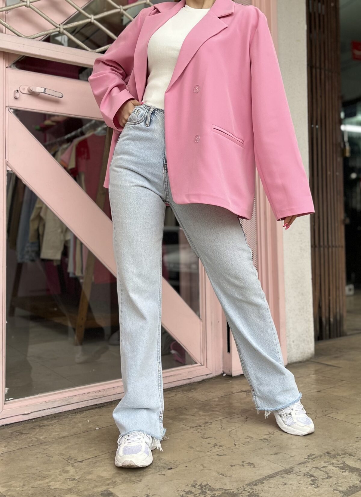 کت کوتاه رنگی پارت دوم مدل دوم(2397) - Image 5