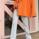 کت کوتاه رنگی پارت دوم مدل اول(2396)