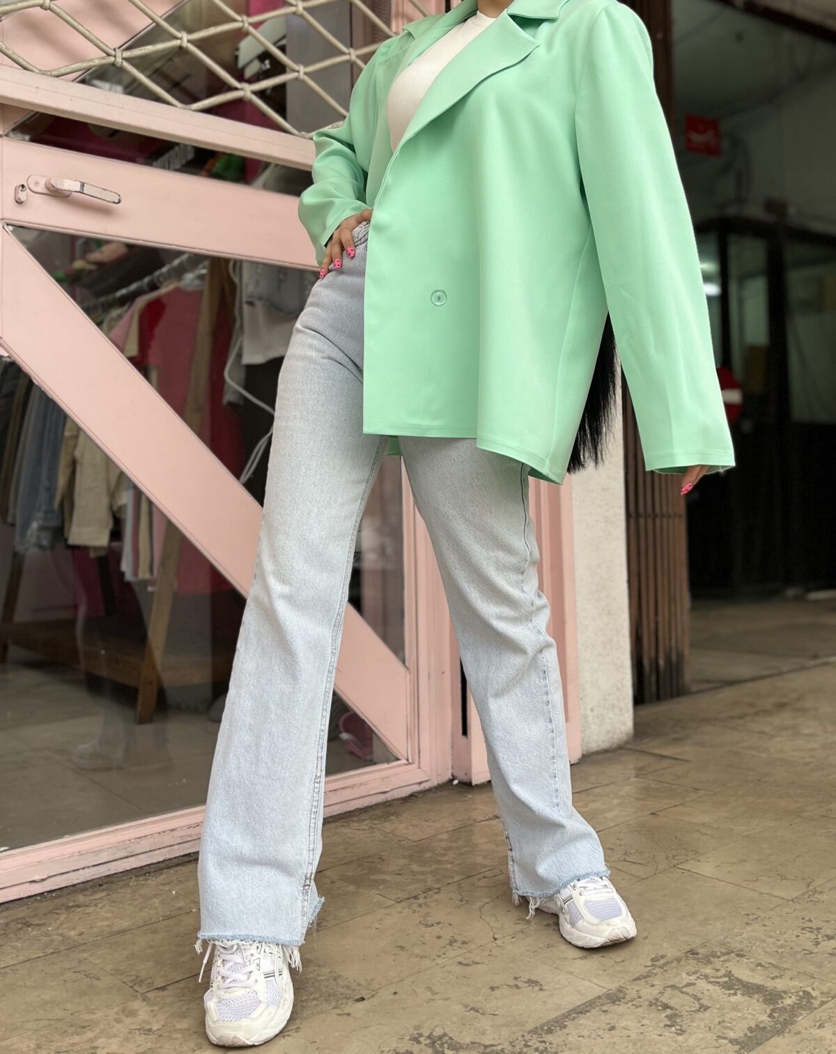 کت کوتاه رنگی پارت دوم مدل اول(2396) - Image 4