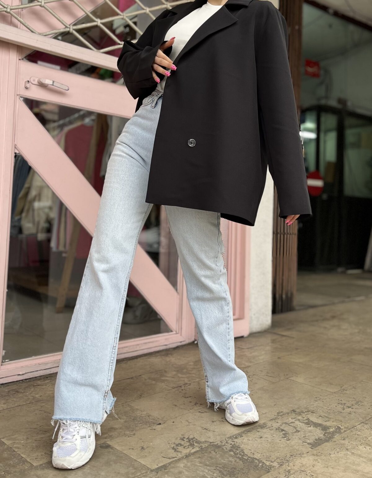 کت کوتاه رنگی پارت دوم مدل اول(2396) - Image 5