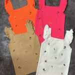 کراپ تاپ گلدوزی ترک(2399)