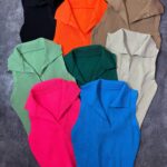 کراپ یقه دار ترک(2401)