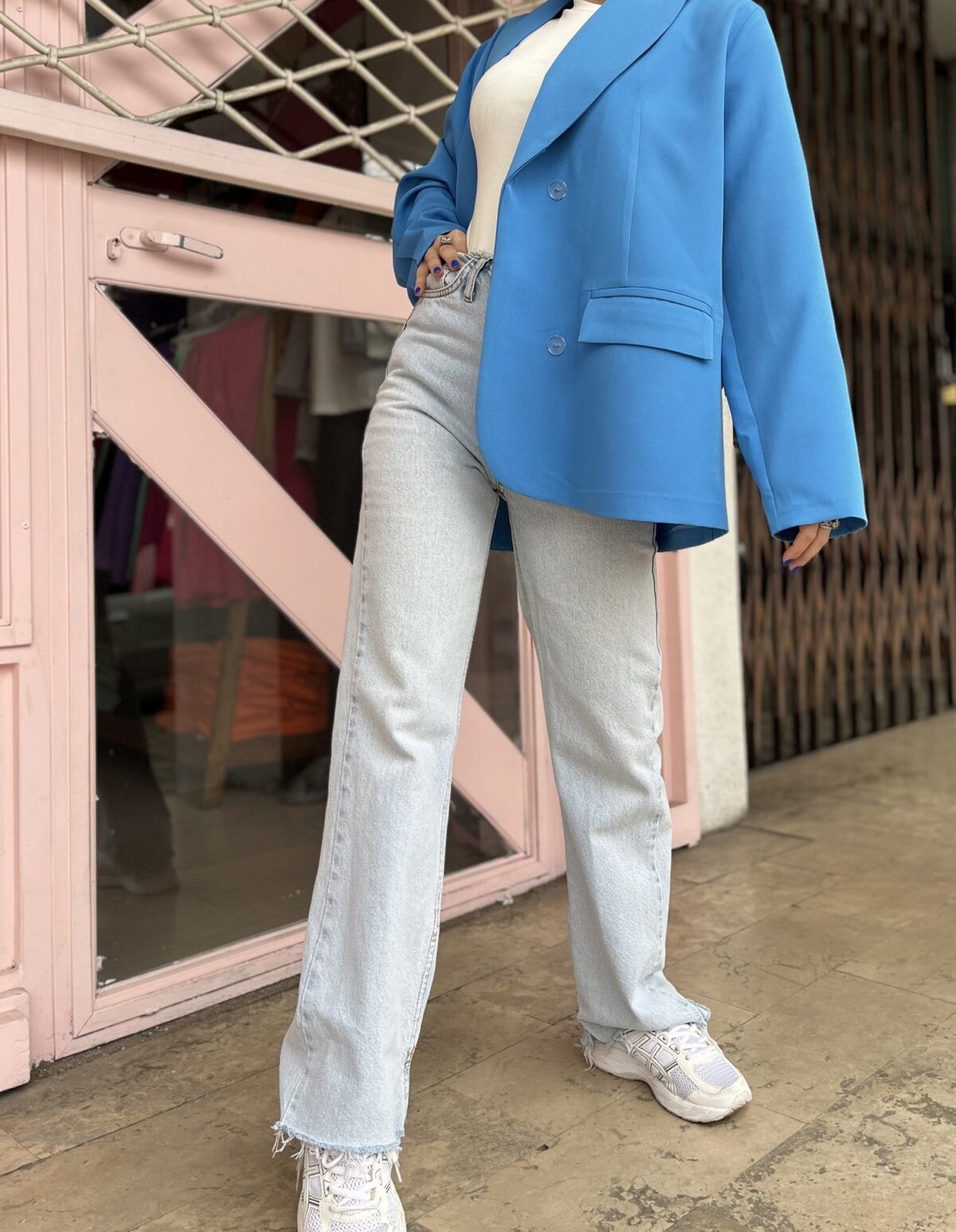 کت کوتاه رنگی پارت دوم مدل سوم(2402) - Image 2