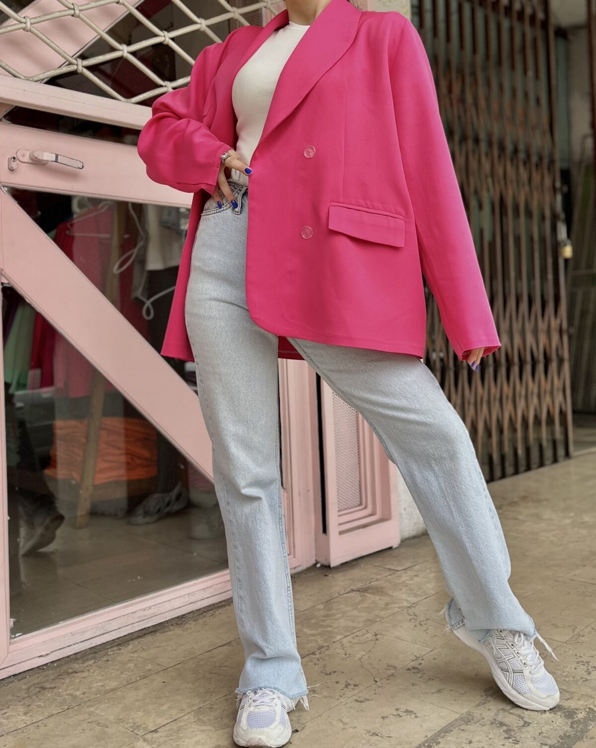 کت کوتاه رنگی پارت دوم مدل سوم(2402) - Image 3