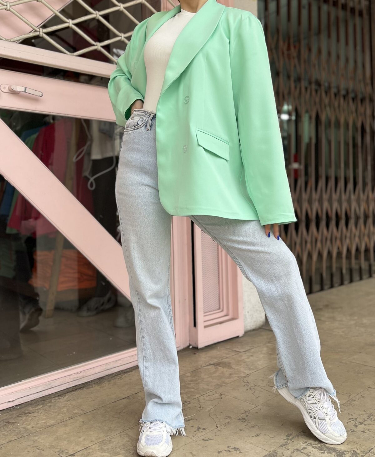 کت کوتاه رنگی پارت دوم مدل سوم(2402) - Image 4