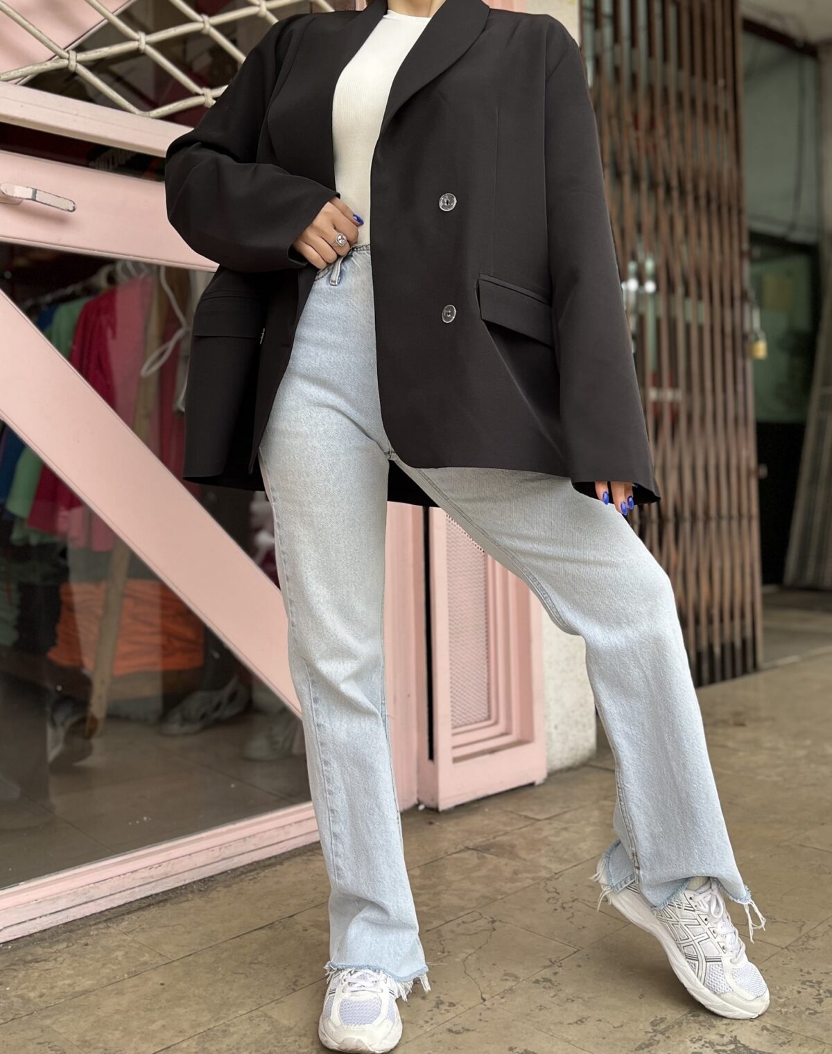 کت کوتاه رنگی پارت دوم مدل سوم(2402) - Image 5