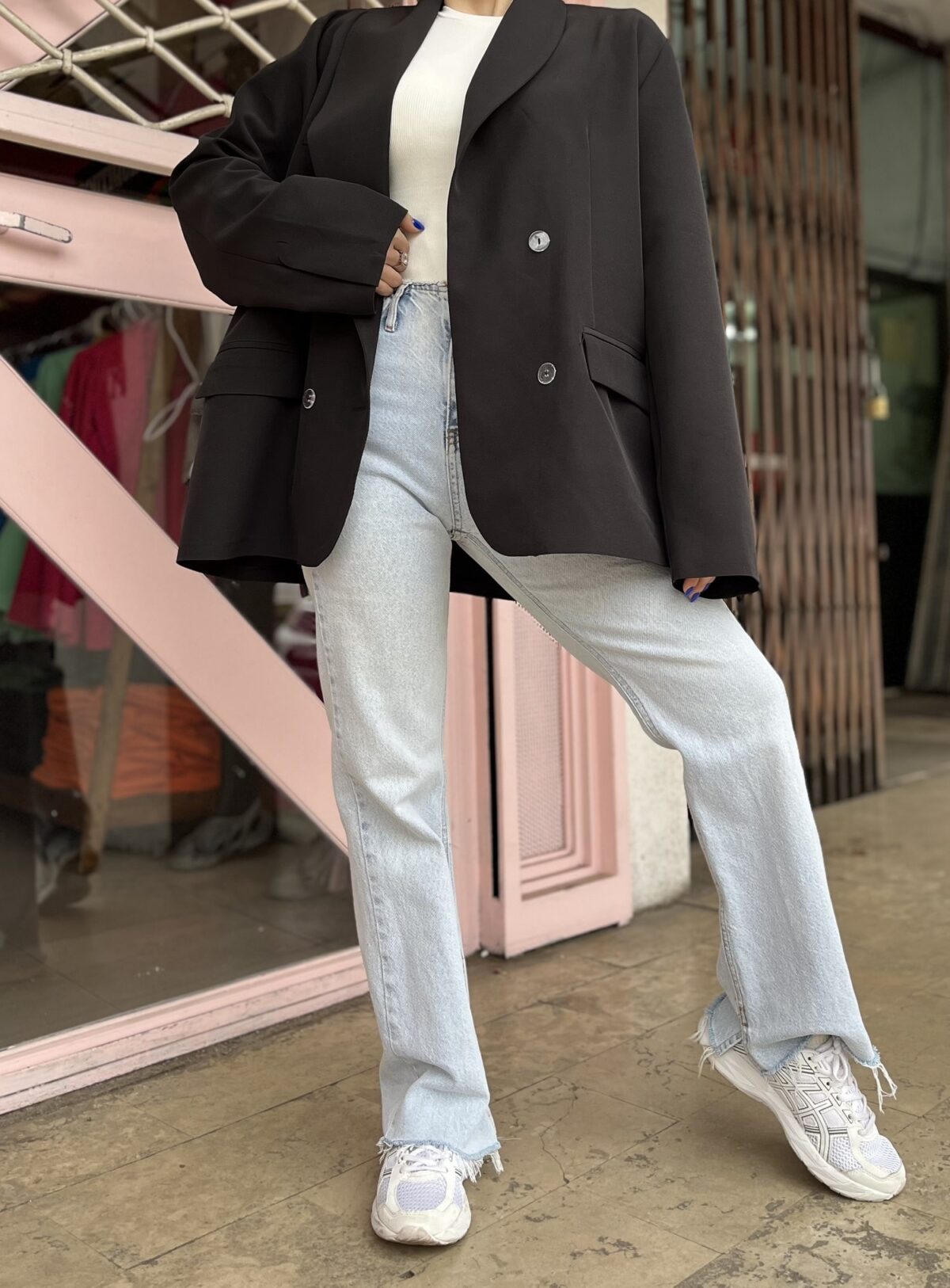 کت کوتاه رنگی پارت دوم مدل سوم(2402) - Image 6