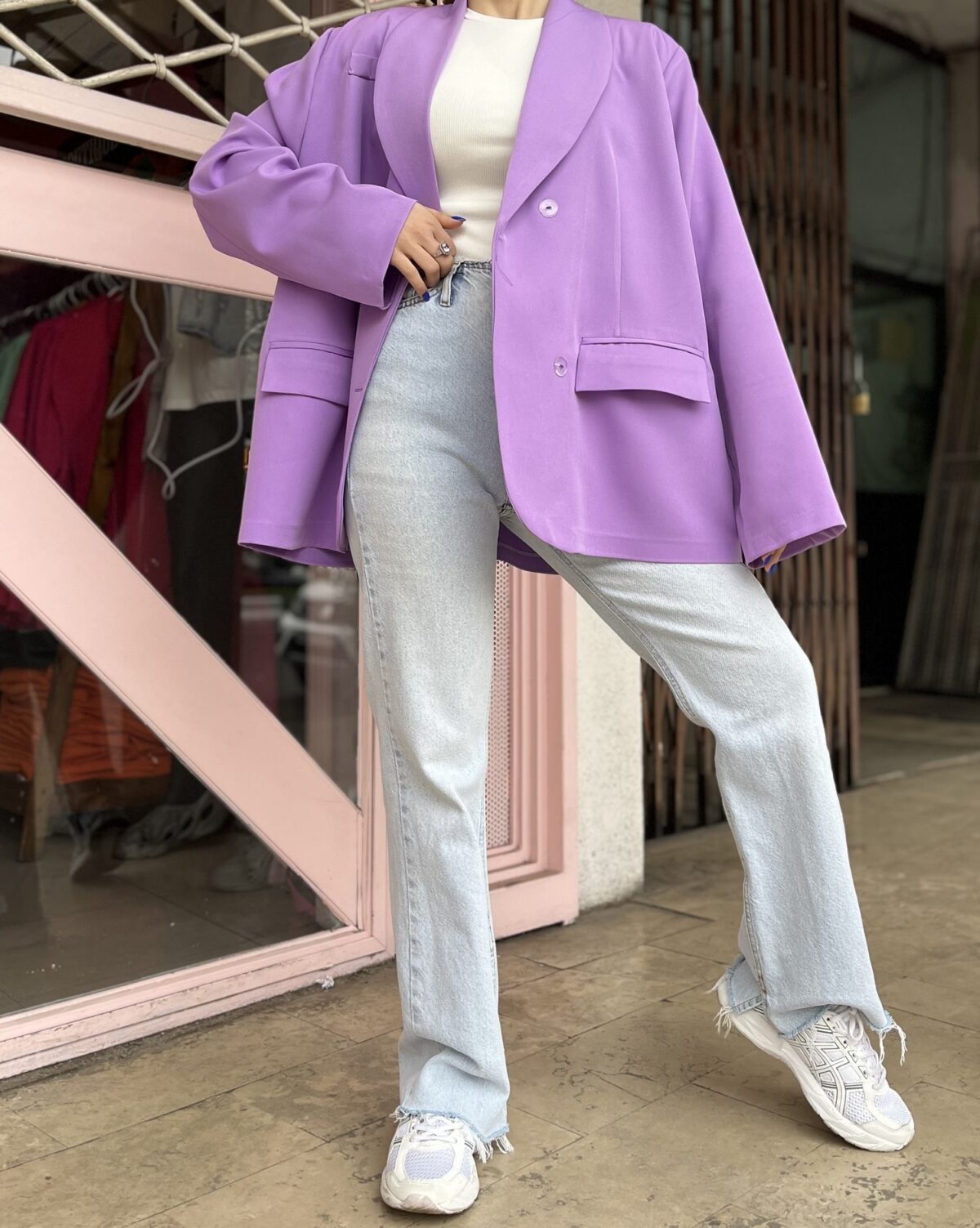 کت کوتاه رنگی پارت دوم مدل سوم(2402) - Image 7