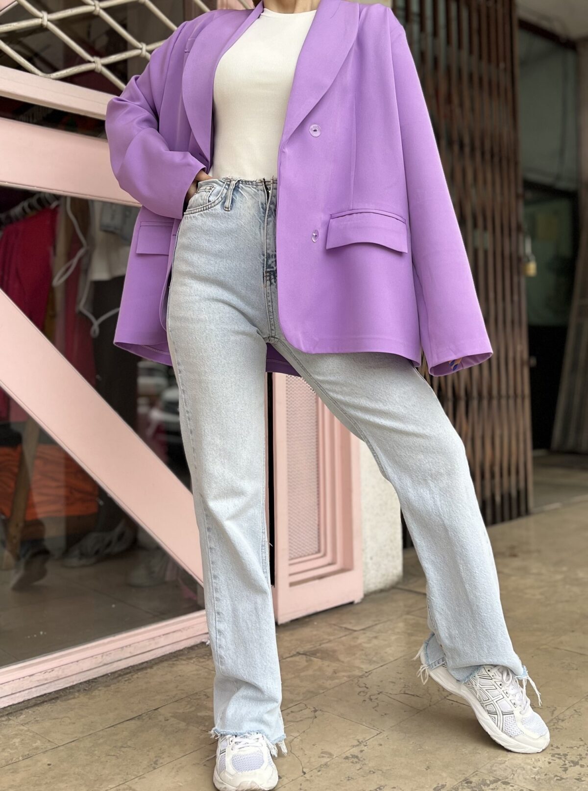 کت کوتاه رنگی پارت دوم مدل سوم(2402) - Image 8