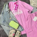 تیشرت باربی اورجینال ترک(2410)