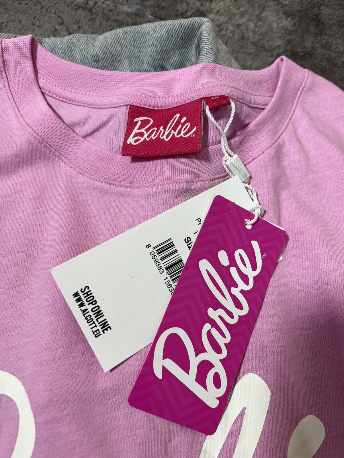 تیشرت باربی اورجینال ترک(2410) - Image 4